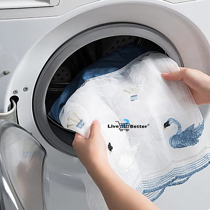 🧵 Embroidered AC Cover (Universal Size) ❄️