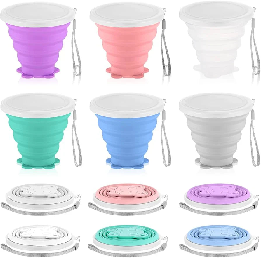 Silicone Foldable Glass