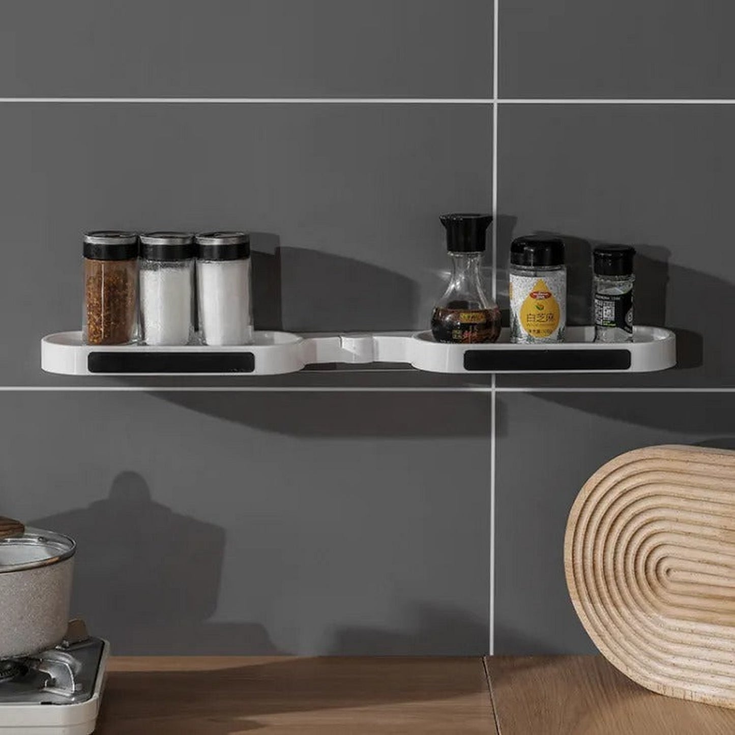 Wall Mounted Revolving Rack