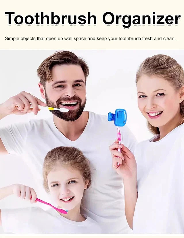 Travel Toothbrush Protector Cap