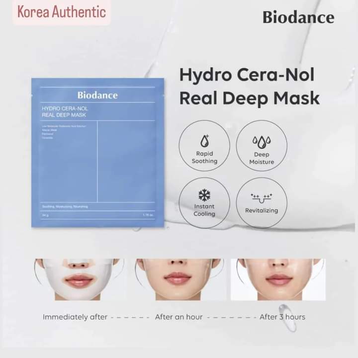 Hydro Nourish Mask