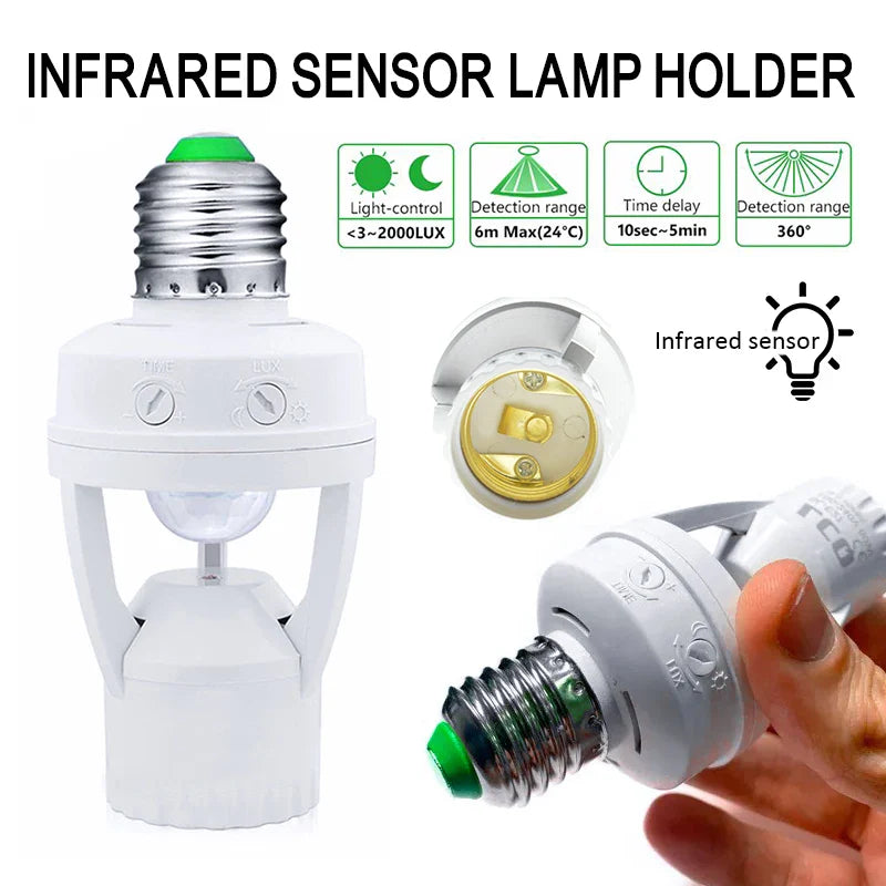 Motion Sensor Light Holder