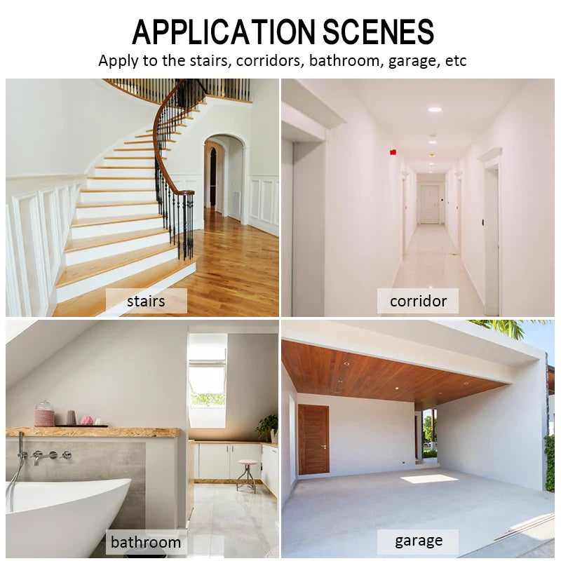 Motion Sensor Light Holder