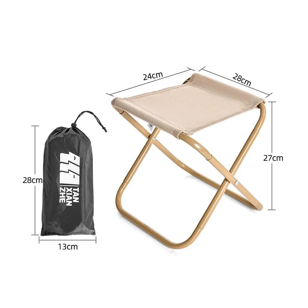 Ultralight Small Folding Stool